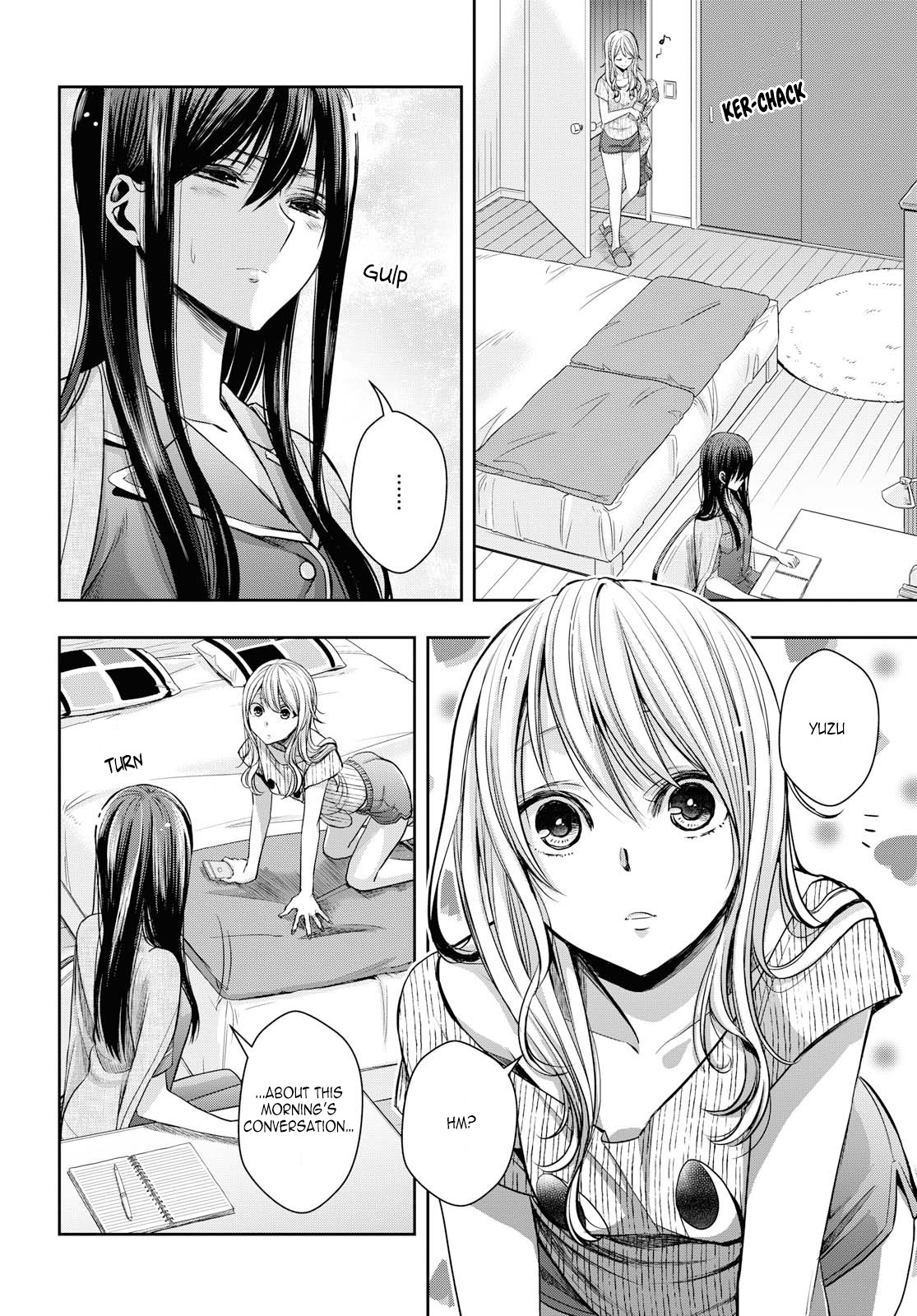 Citrus + Chapter 8 #4