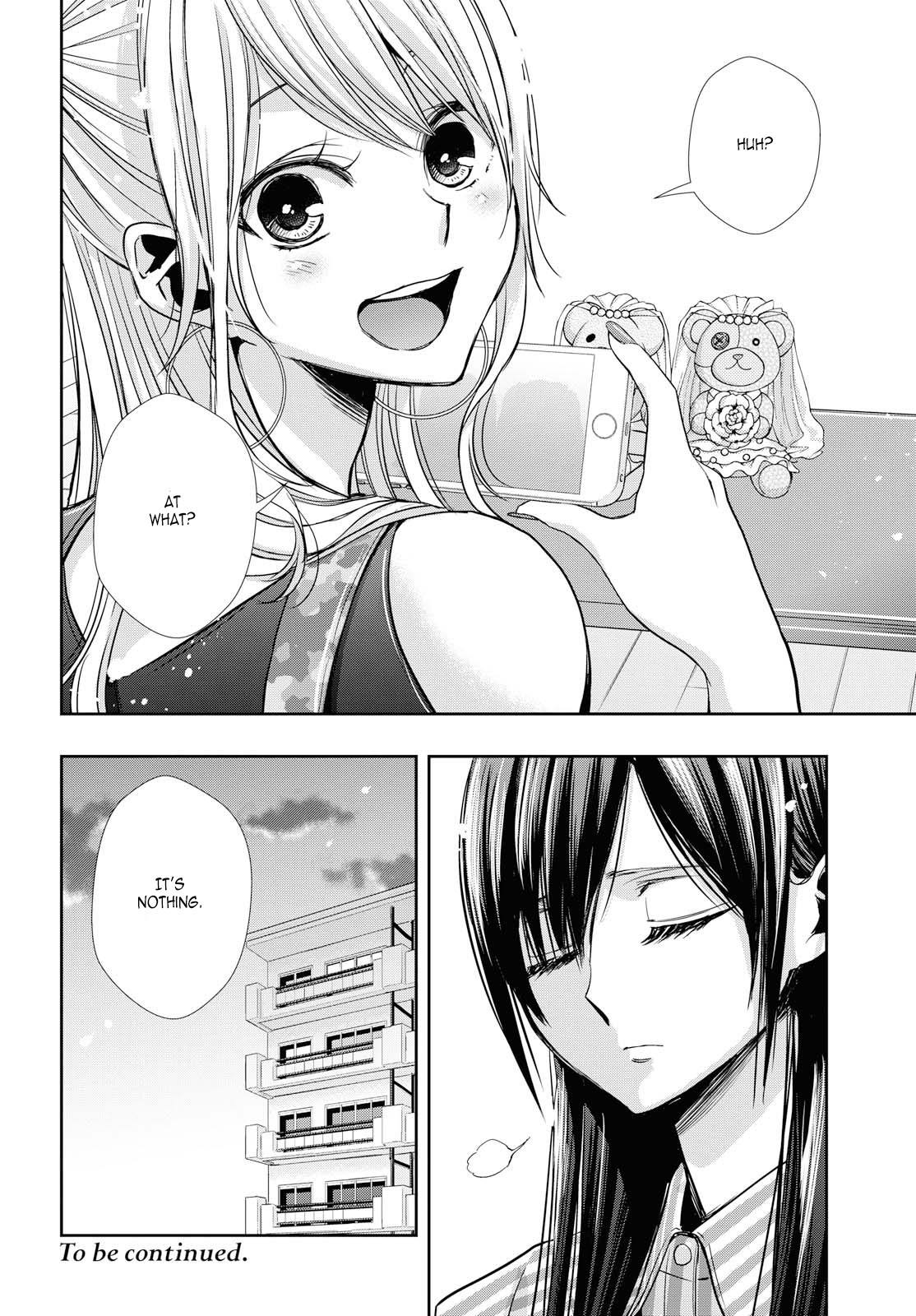 Citrus + Chapter 5 #16