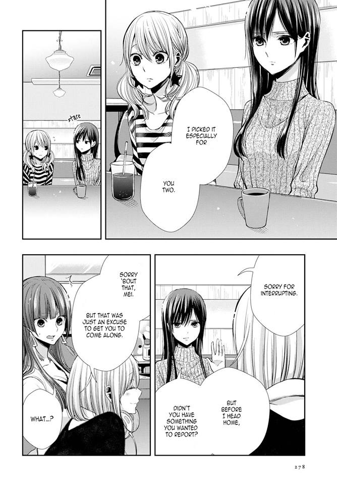 Citrus + Chapter 3 #4