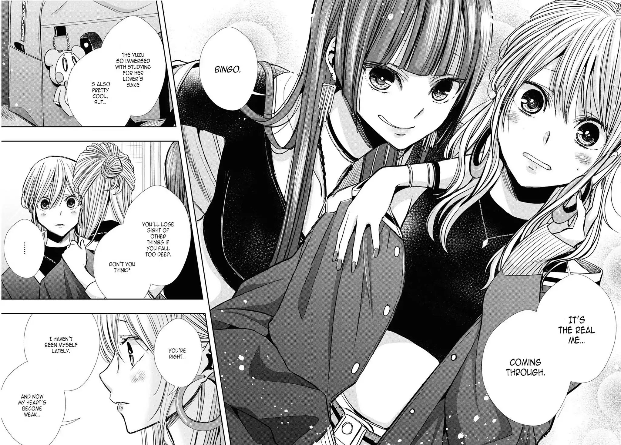 Citrus + Chapter 4 #20