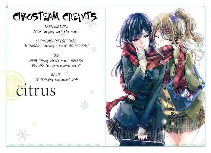 Citrus + Chapter 4 #26