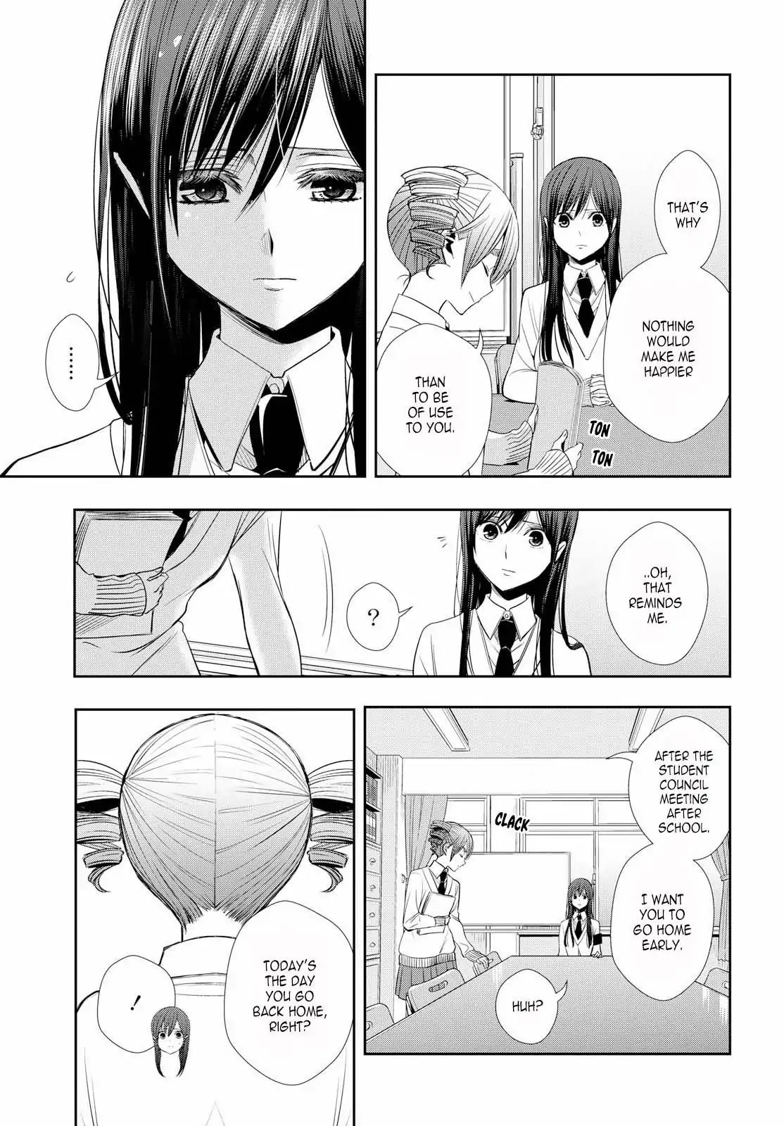 Citrus + Chapter 1 #13