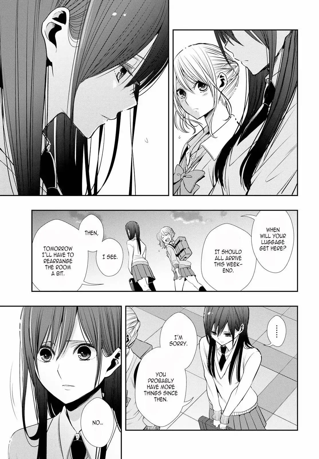 Citrus + Chapter 1 #19