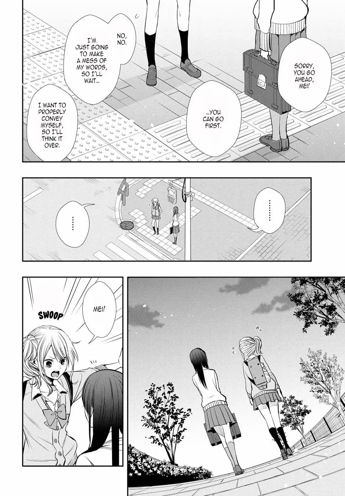 Citrus + Chapter 1 #22