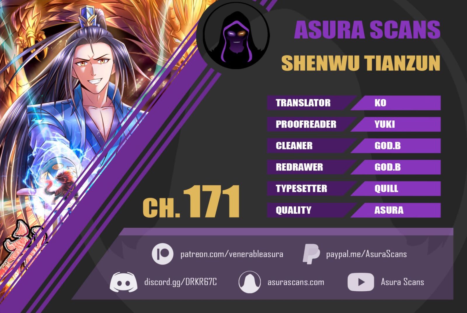 Shenwu Tianzun Chapter 171 #1