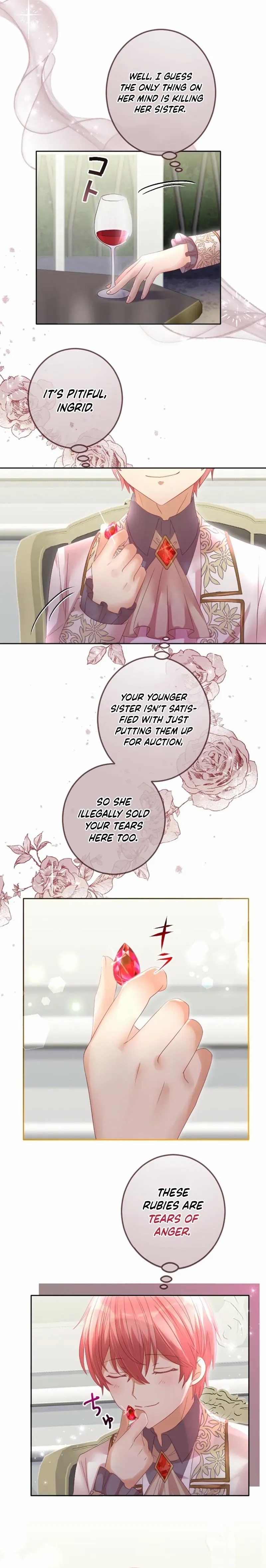 Houseki Shoujo Wa Namida O Nagasanai Chapter 36 #14