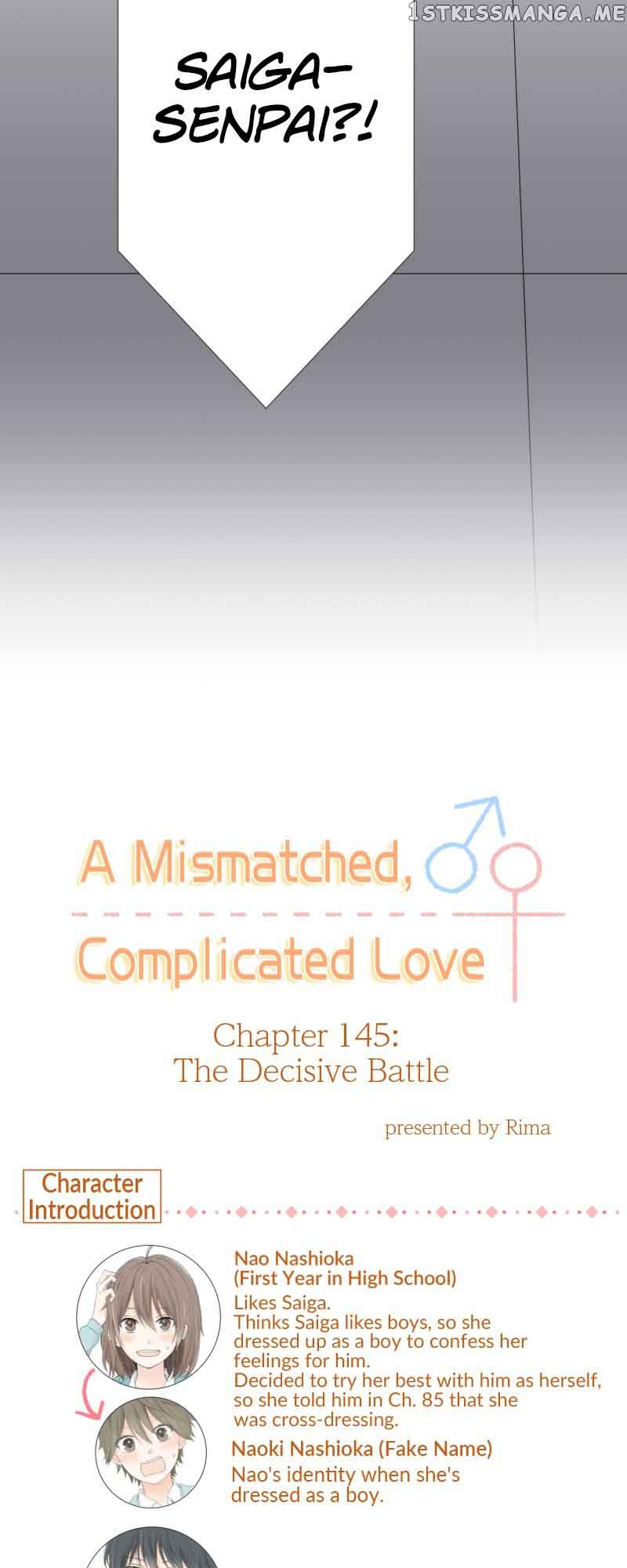 A Mismatched Complicated Love Chapter 145 #5