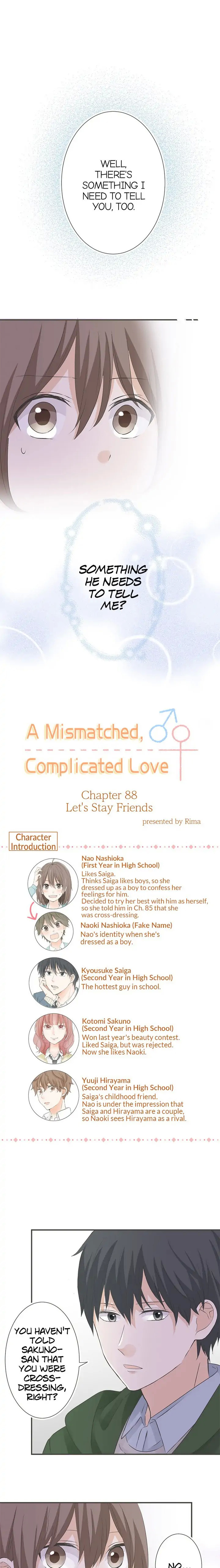 A Mismatched Complicated Love Chapter 88 #1