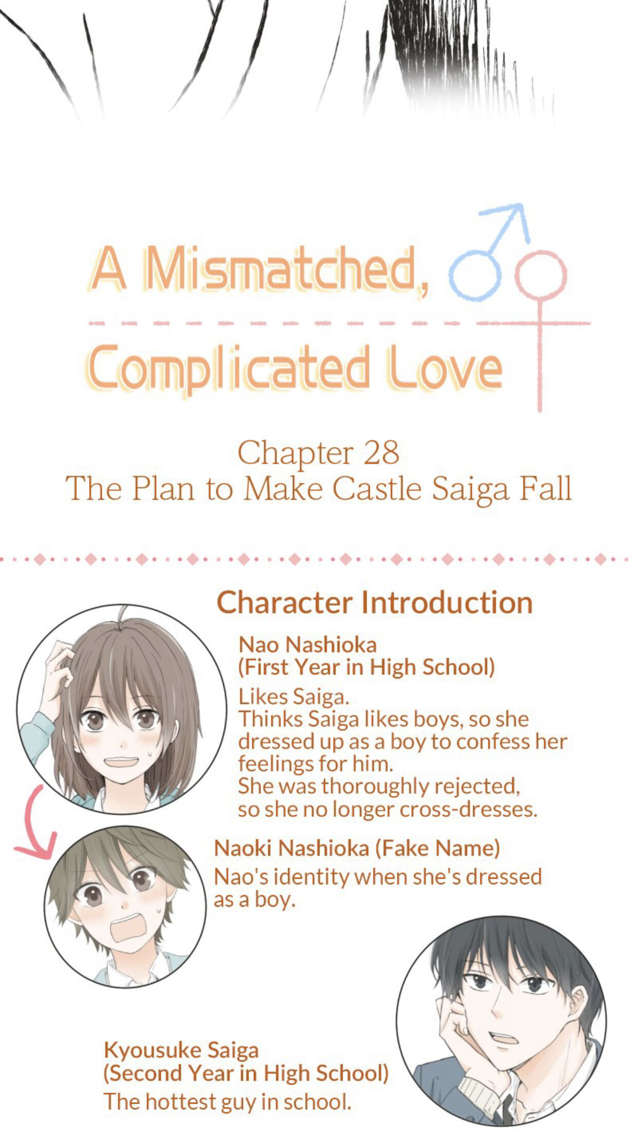 A Mismatched Complicated Love Chapter 28 #3