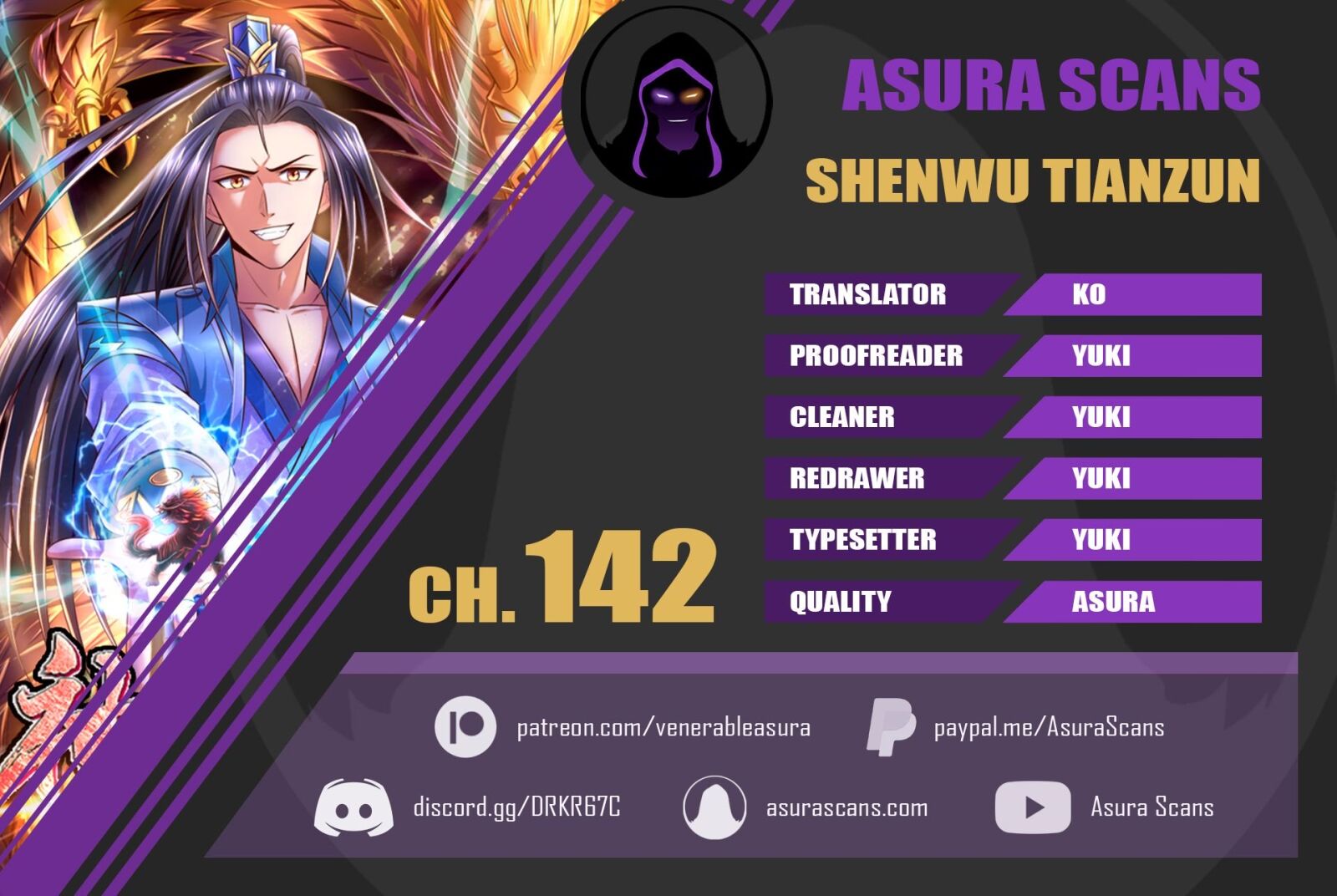 Shenwu Tianzun Chapter 142 #1