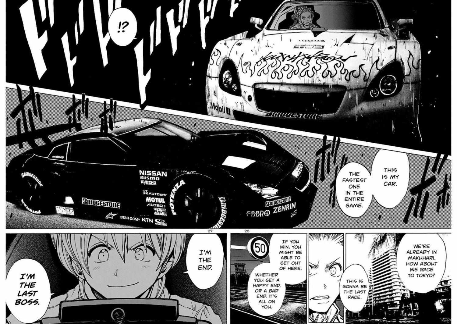 Drive-A-Live Chapter 22 #25