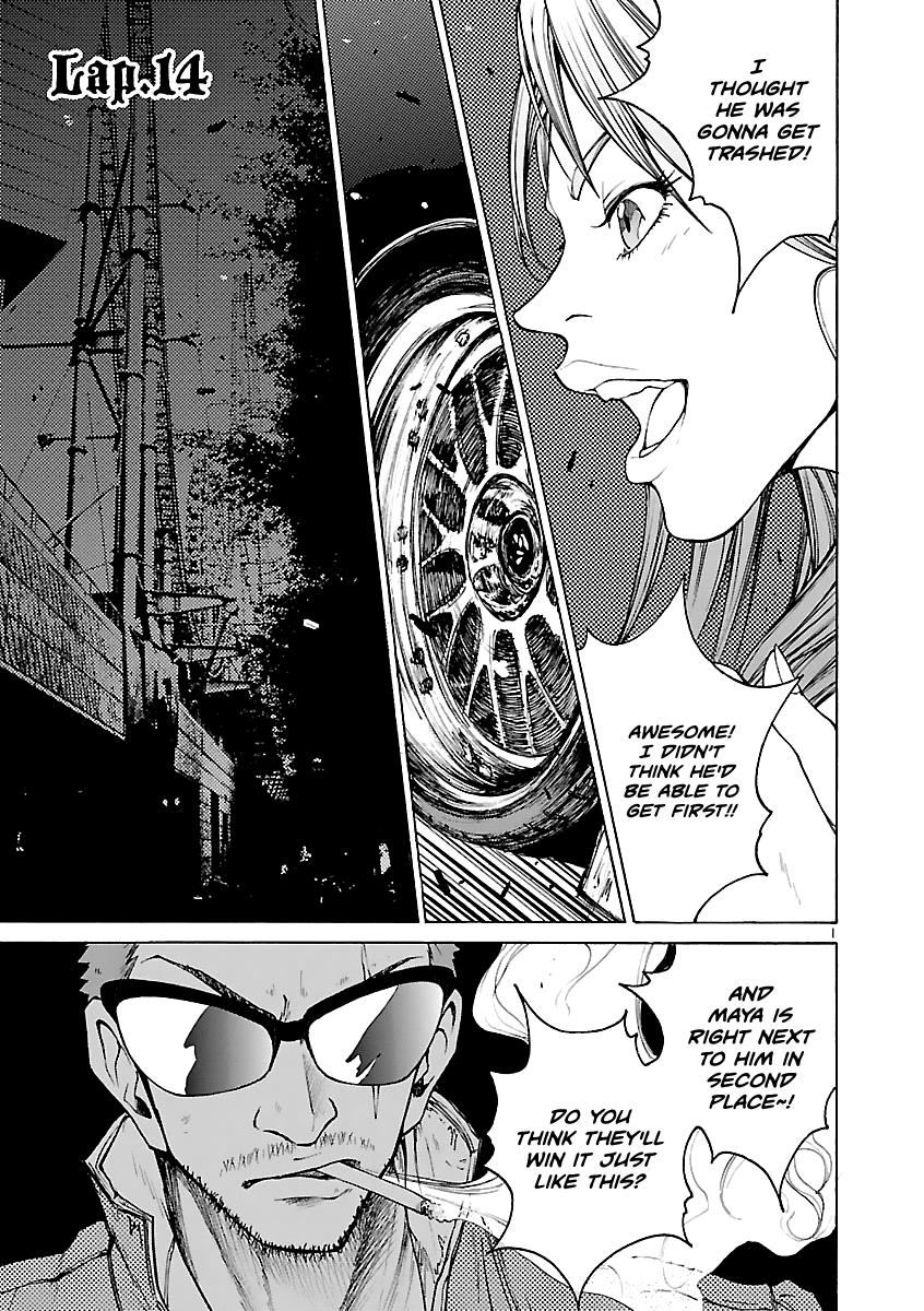 Drive-A-Live Chapter 14 #1