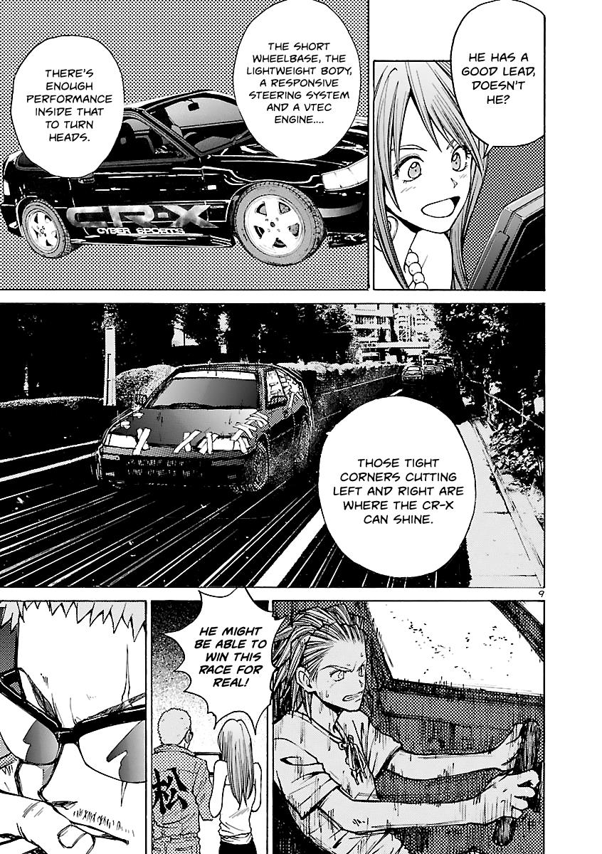 Drive-A-Live Chapter 12 #8