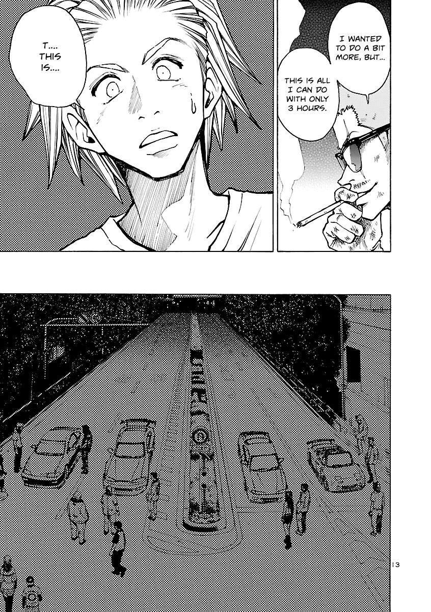 Drive-A-Live Chapter 11 #13