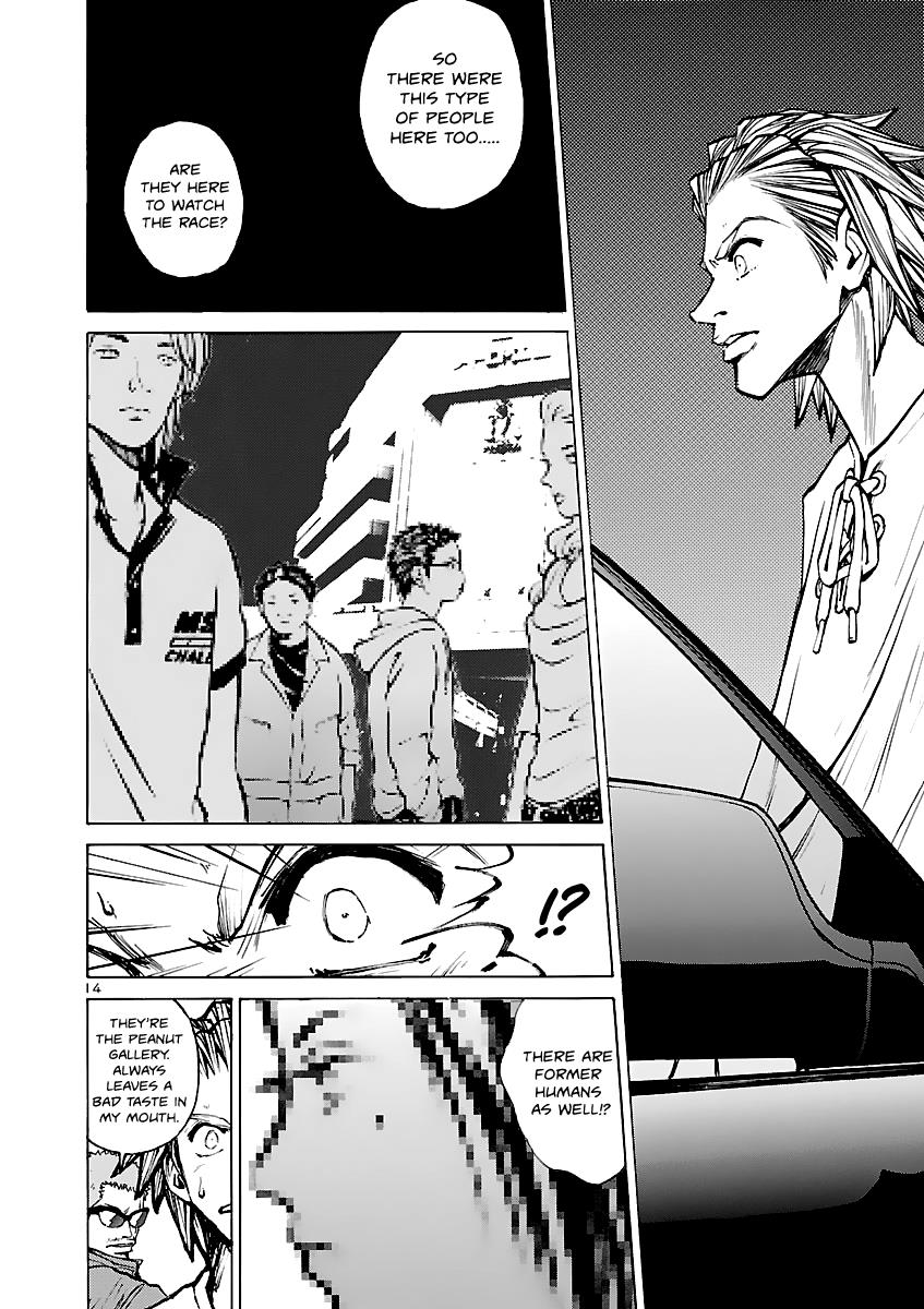 Drive-A-Live Chapter 11 #14