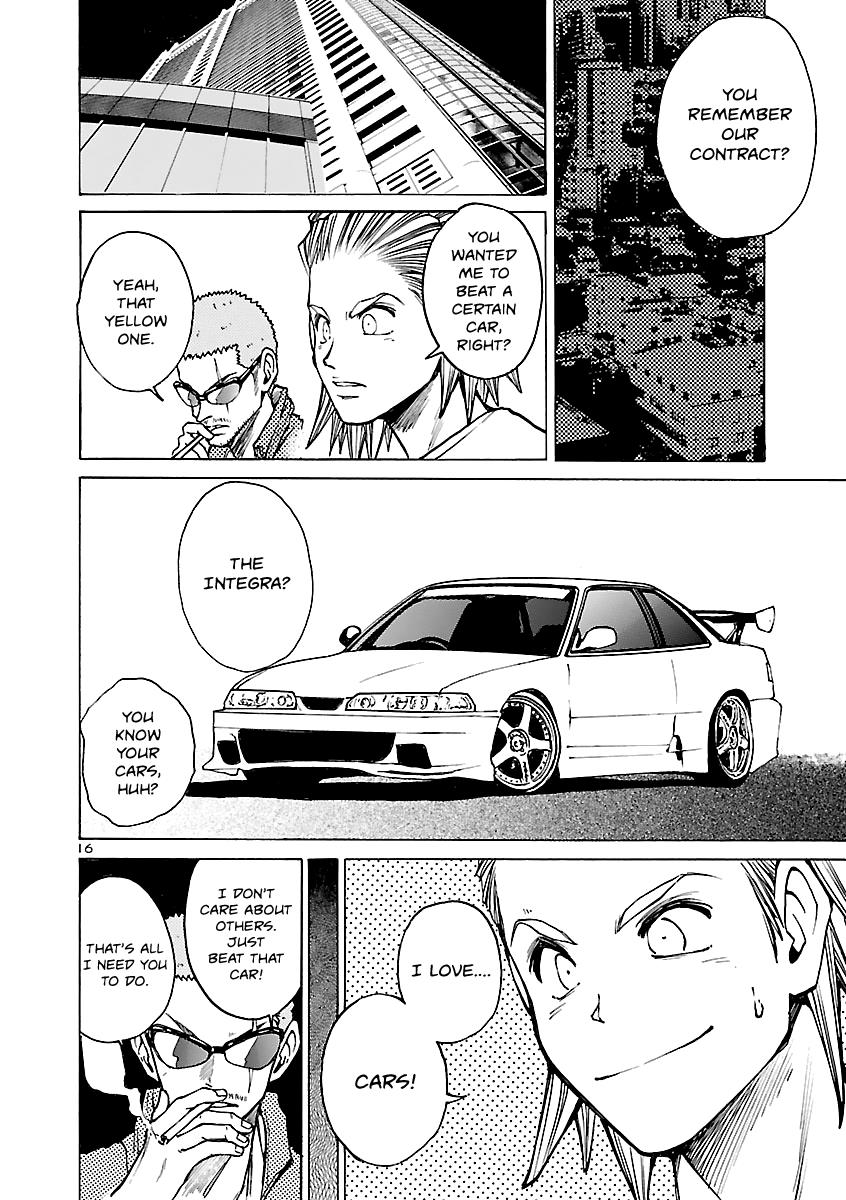 Drive-A-Live Chapter 11 #16