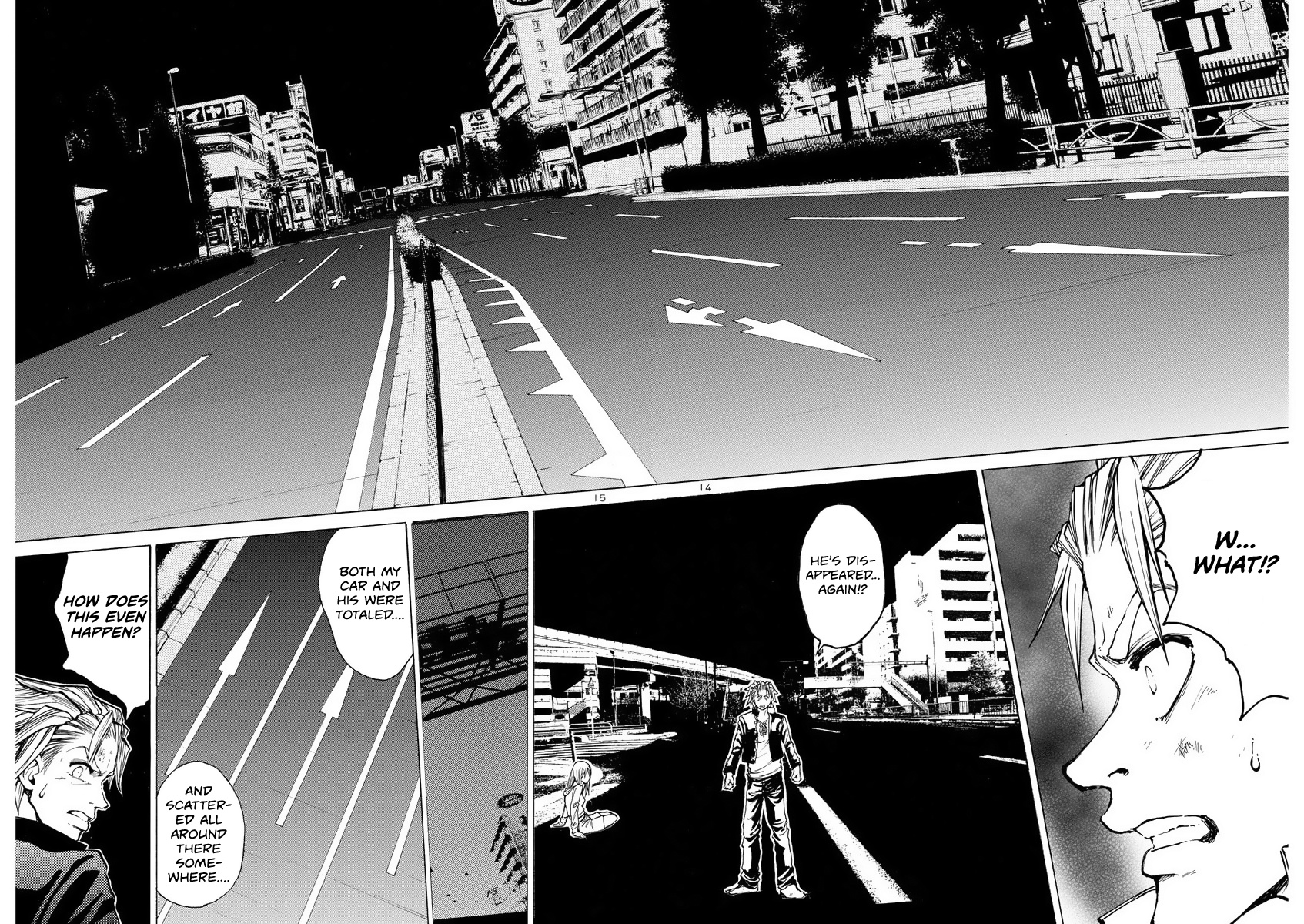 Drive-A-Live Chapter 7 #13