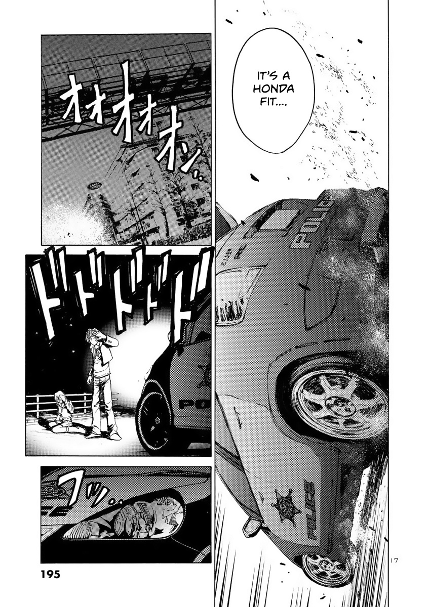 Drive-A-Live Chapter 7 #15