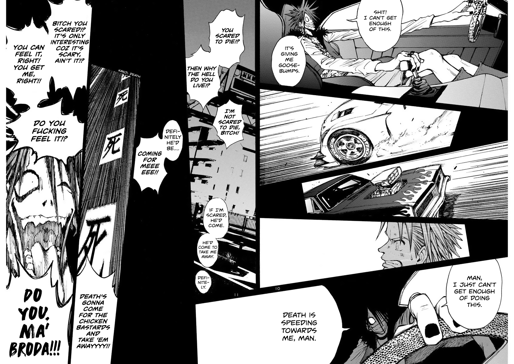 Drive-A-Live Chapter 6 #8