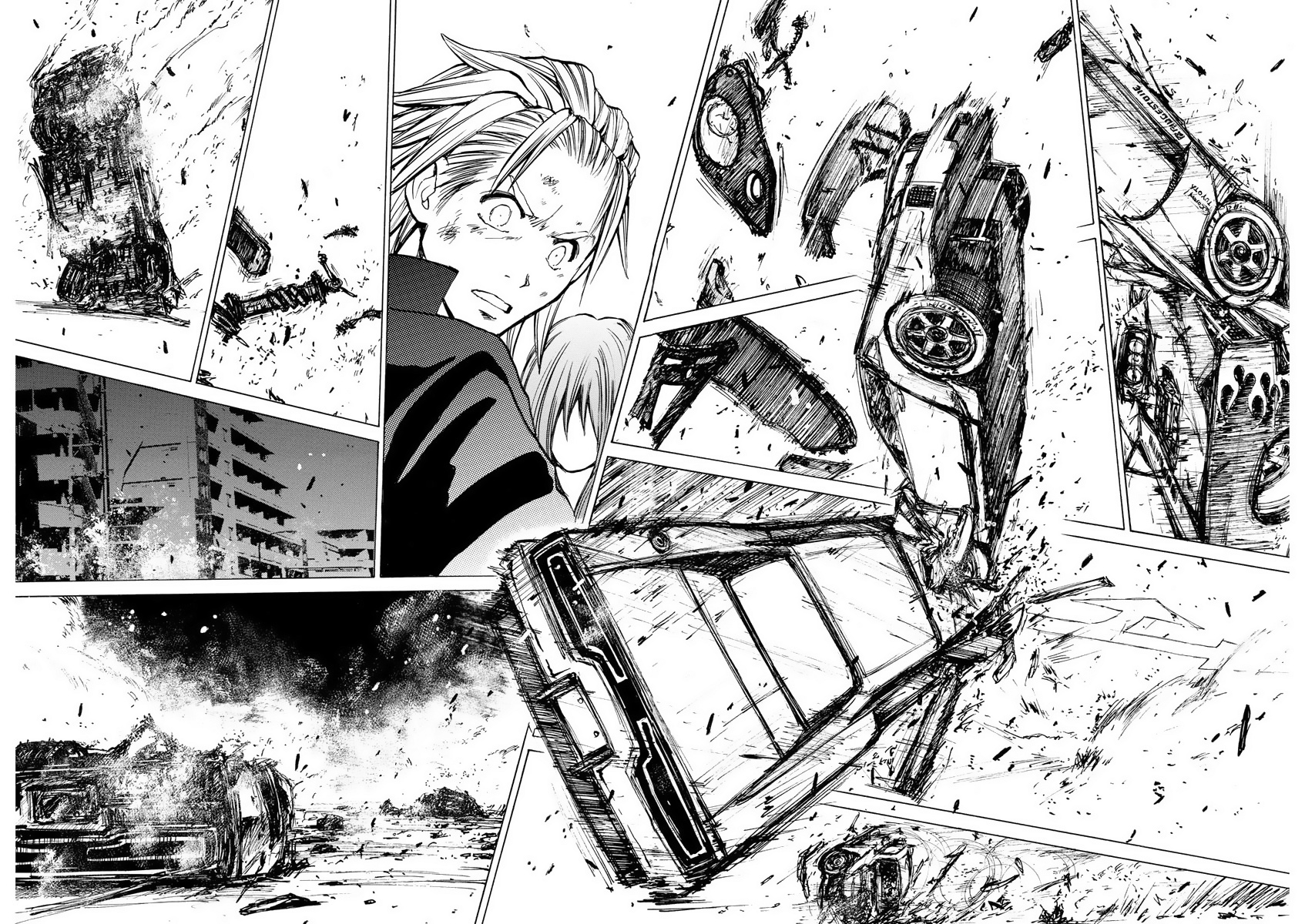 Drive-A-Live Chapter 6 #11
