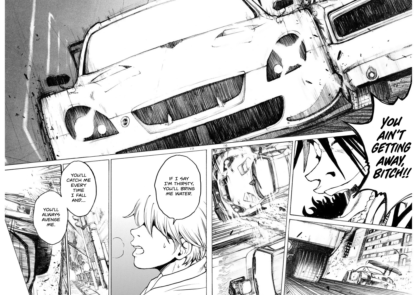 Drive-A-Live Chapter 5 #16