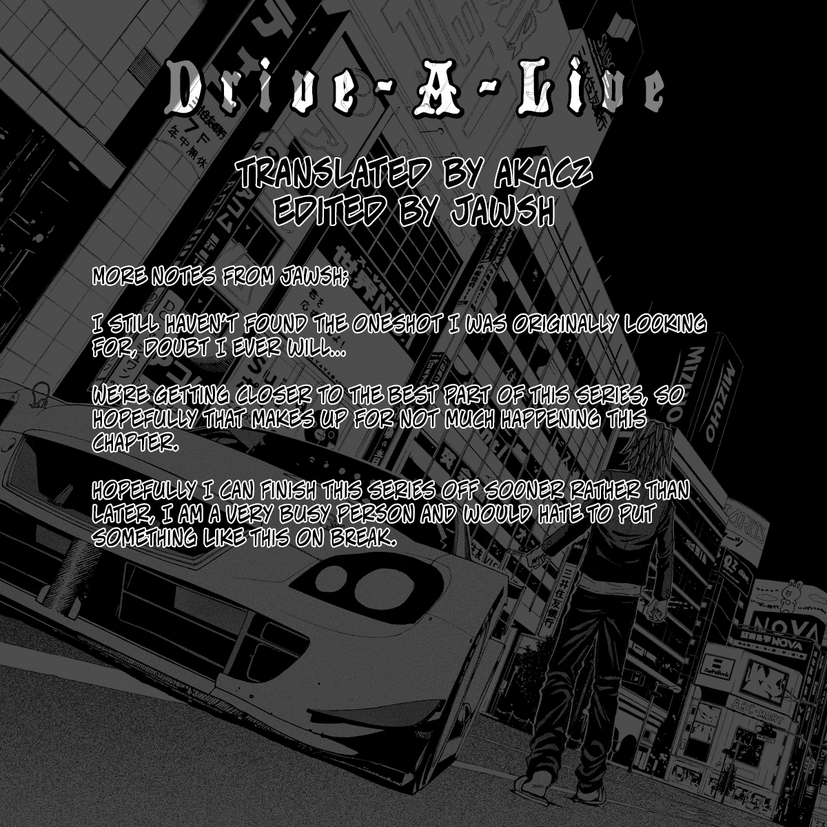 Drive-A-Live Chapter 2 #1