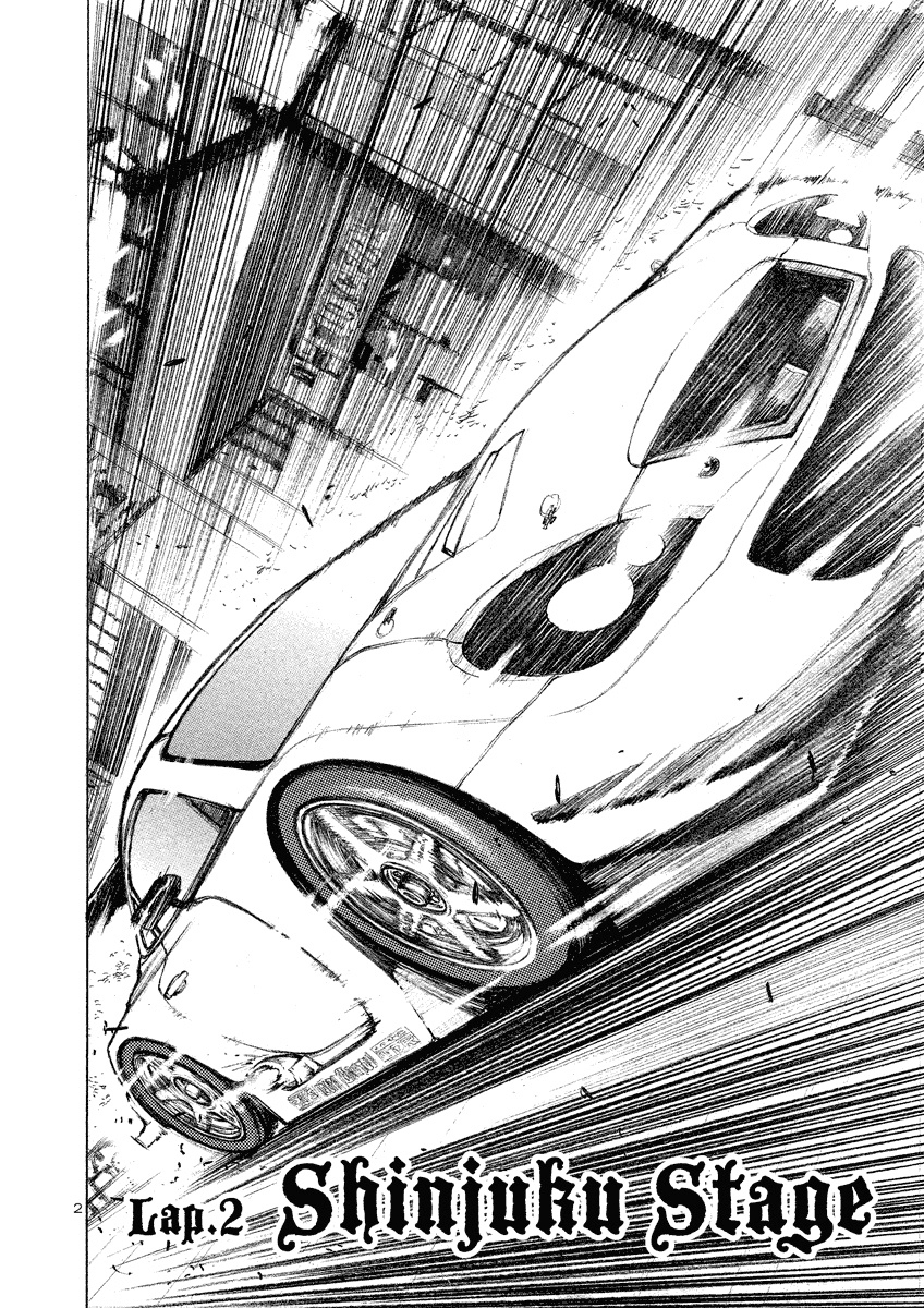 Drive-A-Live Chapter 2 #4