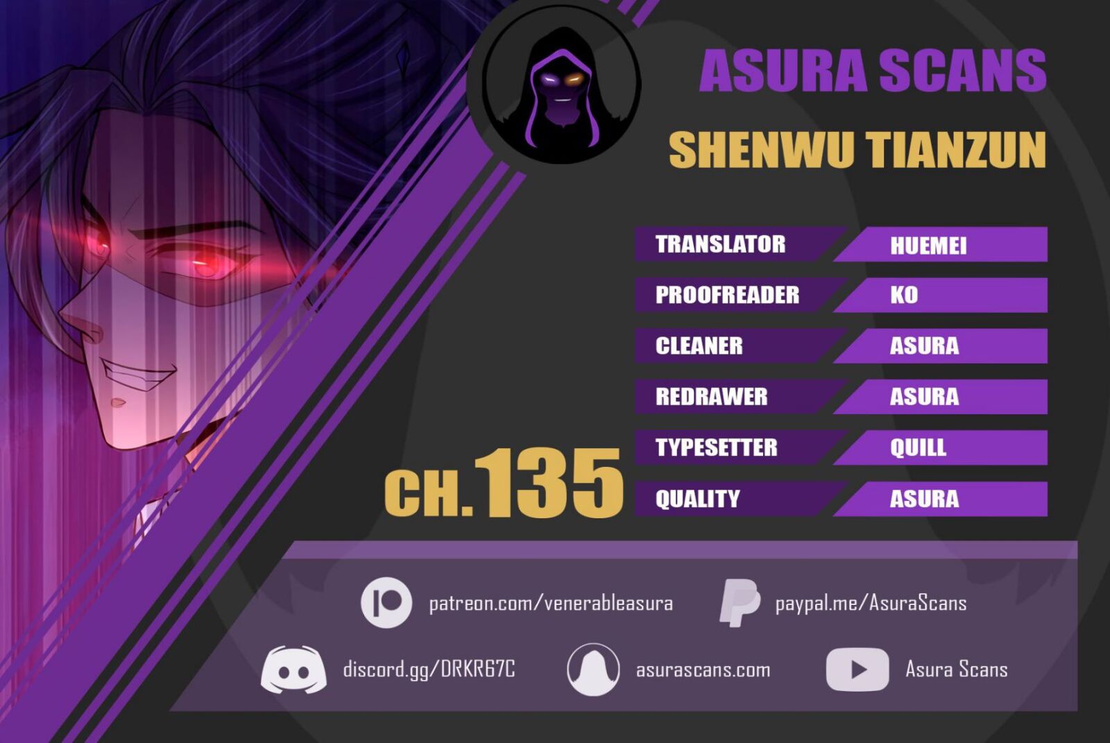 Shenwu Tianzun Chapter 135 #1