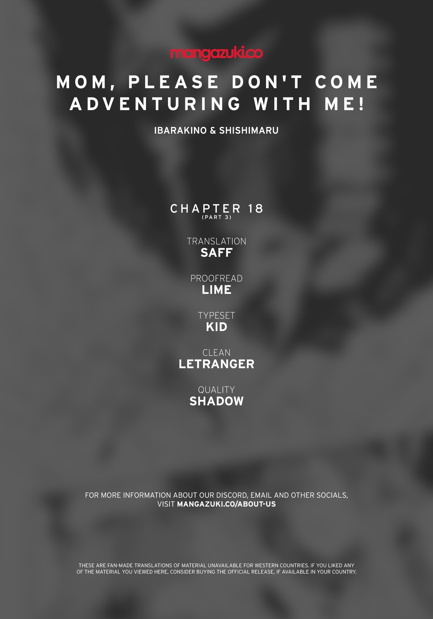 Mom, Please Don't Come Adventuring With Me! ~The Boy Who Was Raised By The Ultimate Overprotective Dragon, Becomes An Adventurer With His Mother~ Chapter 15.3 #1