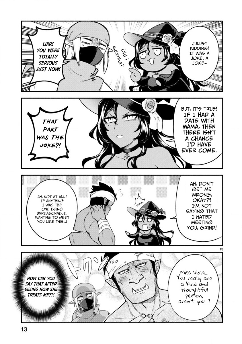 The Family Circumstances Of The Unreliable Witch Chapter 7 #13