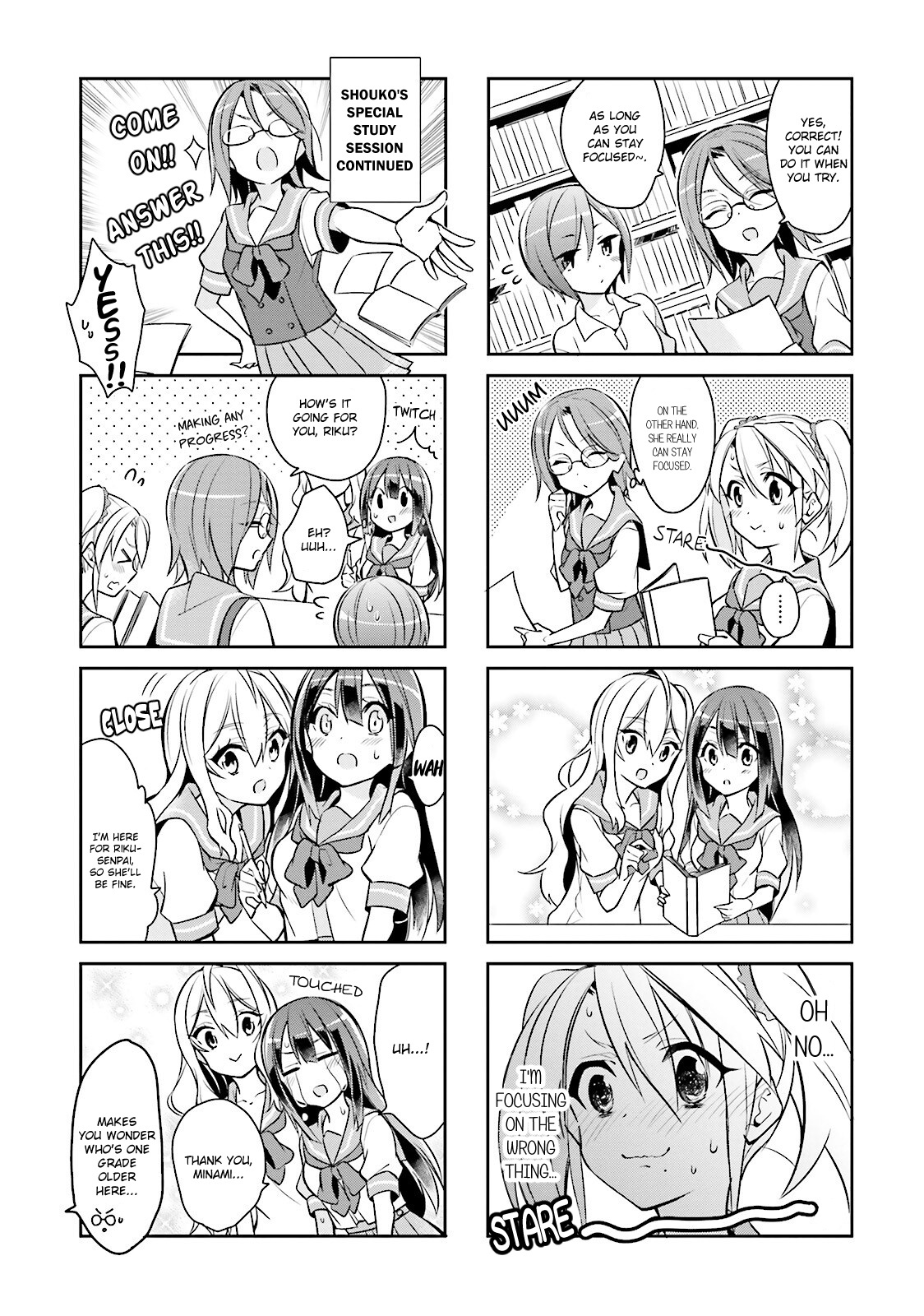 Seishun Sweet Track Chapter 7 #7