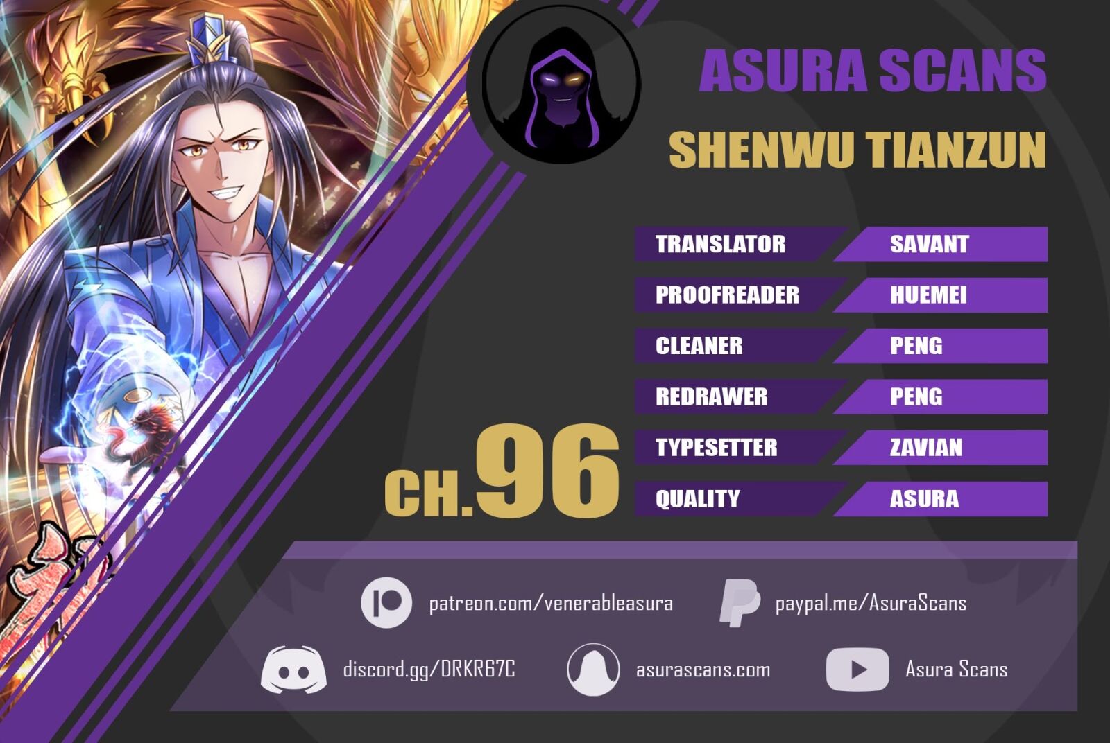 Shenwu Tianzun Chapter 96 #1