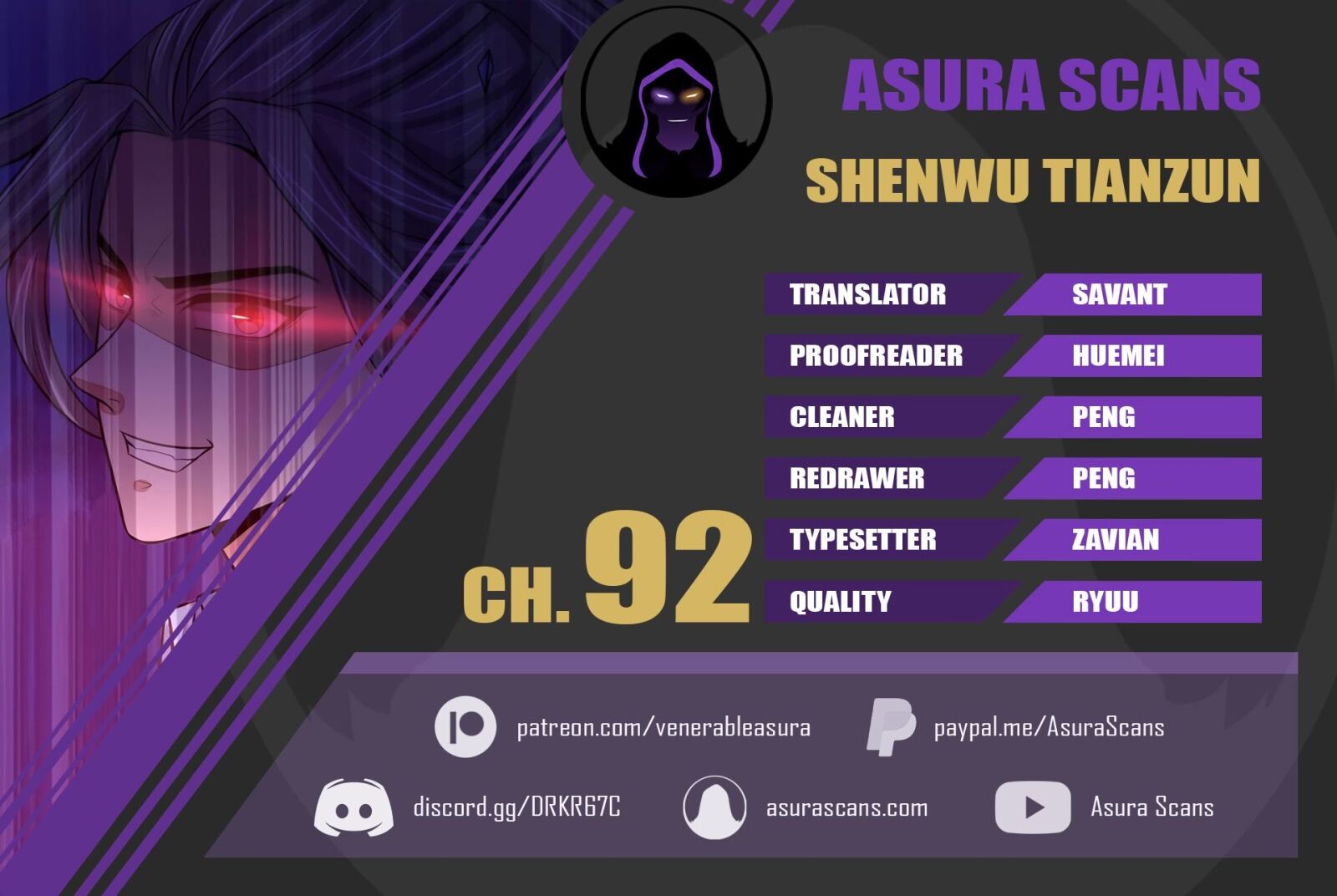 Shenwu Tianzun Chapter 92 #1