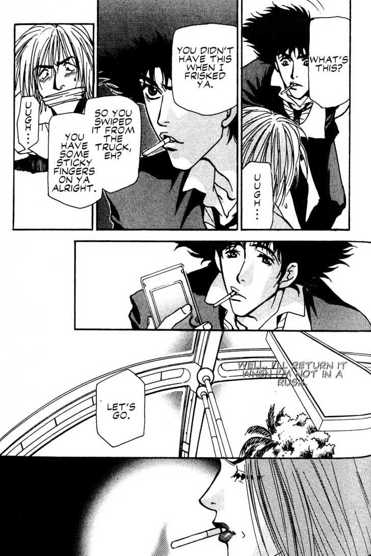 Cowboy Bebop Chapter 11 #35