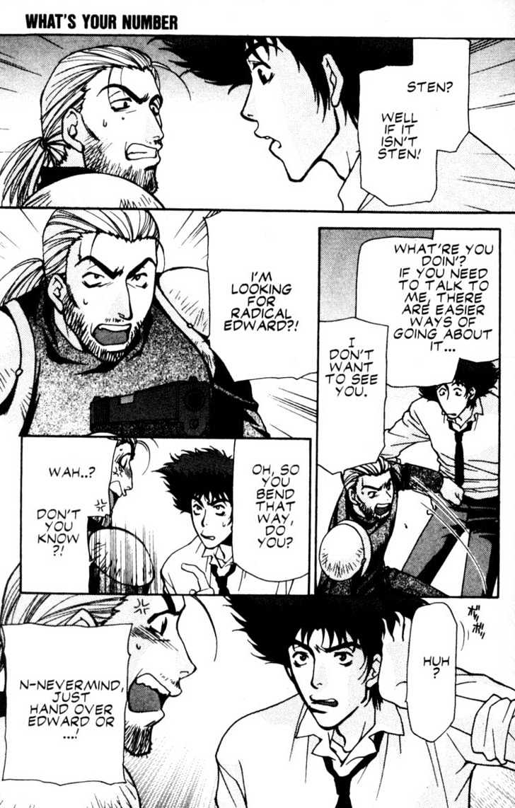 Cowboy Bebop Chapter 10 #20