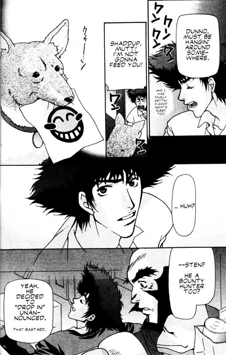 Cowboy Bebop Chapter 10 #21