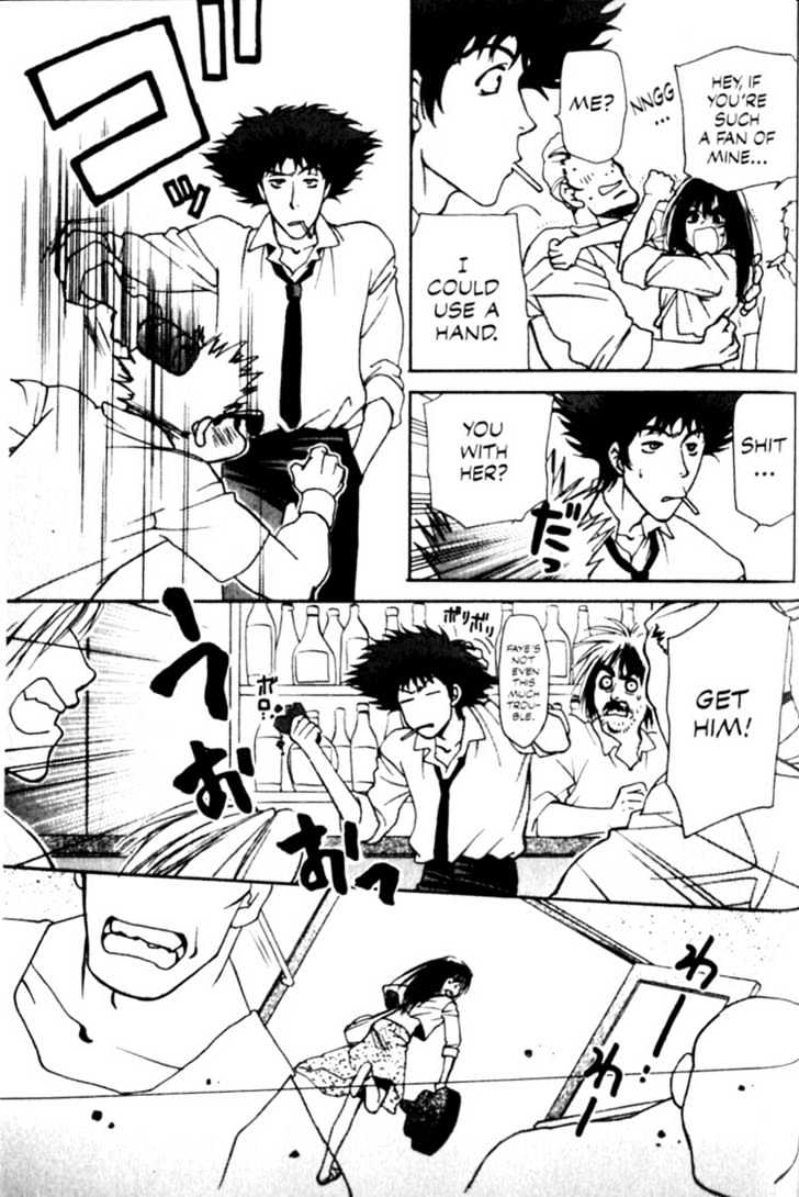 Cowboy Bebop Chapter 9 #8