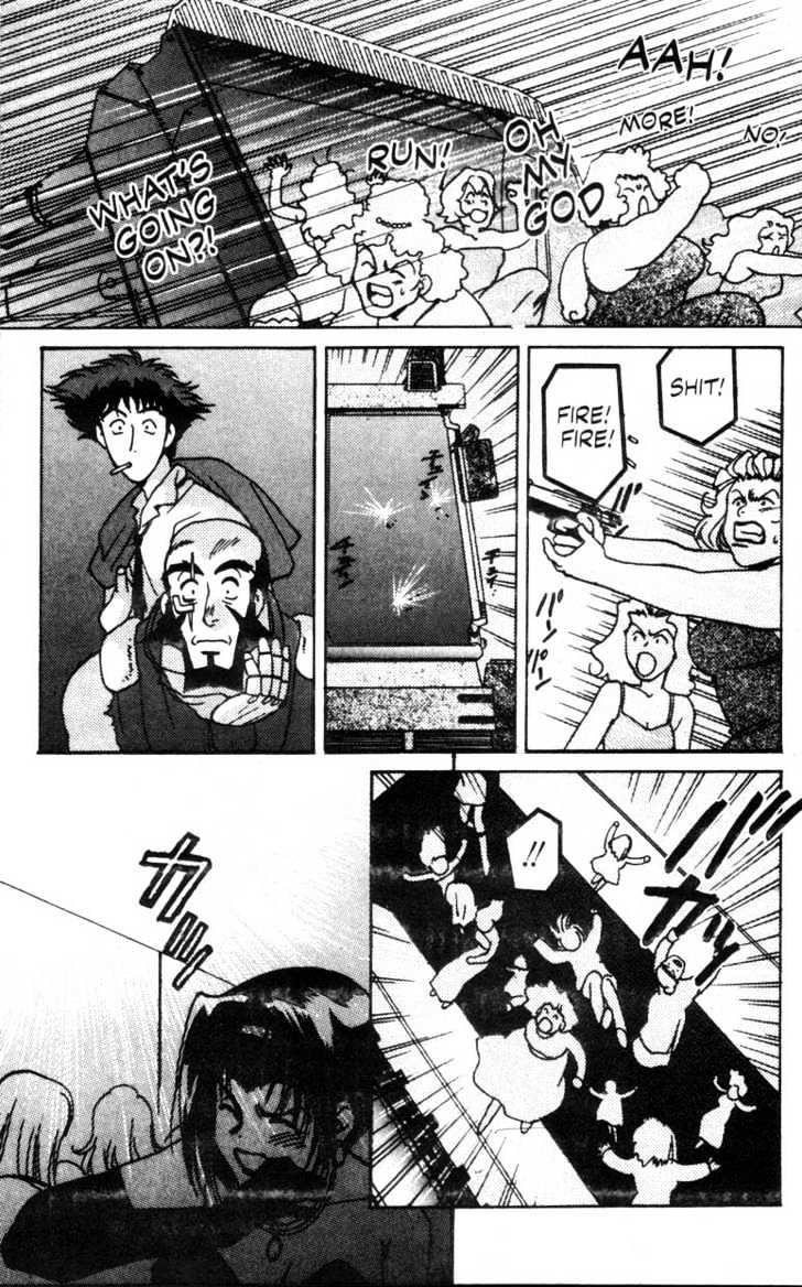 Cowboy Bebop Chapter 3 #16