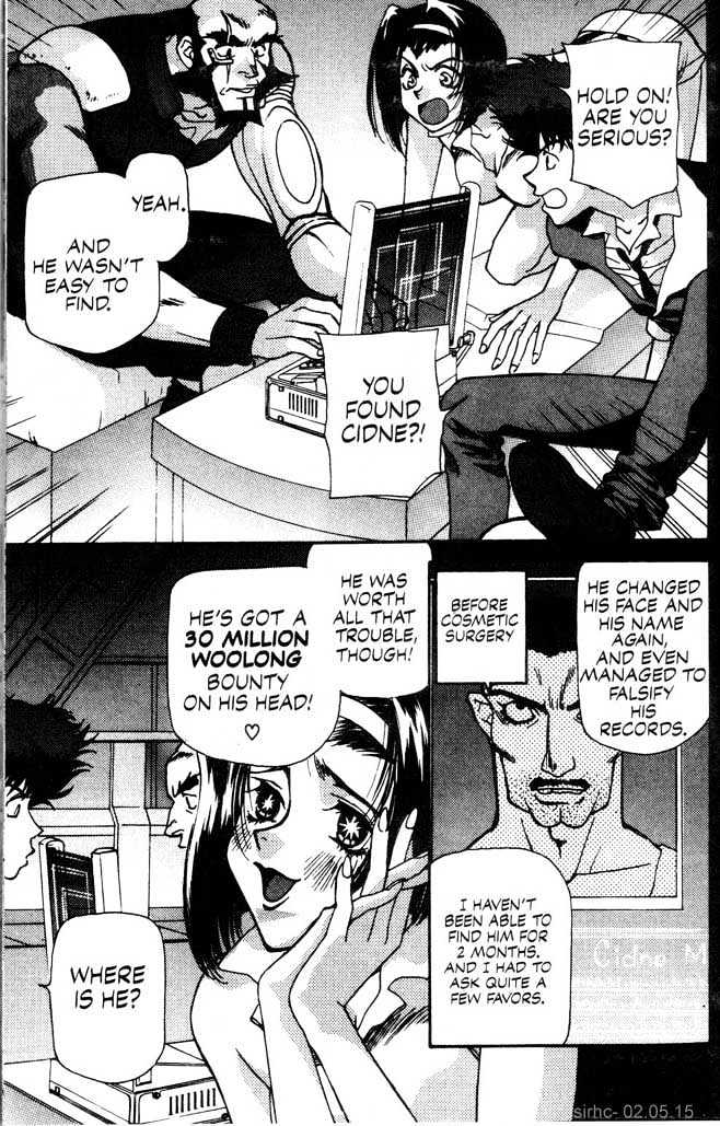 Cowboy Bebop Chapter 2 #5