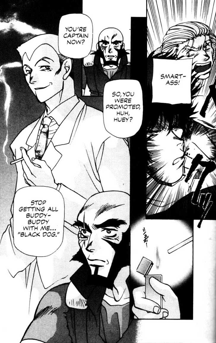 Cowboy Bebop Chapter 4 #8