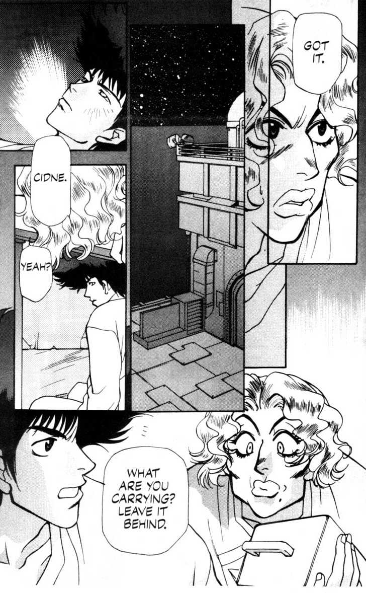 Cowboy Bebop Chapter 2 #35