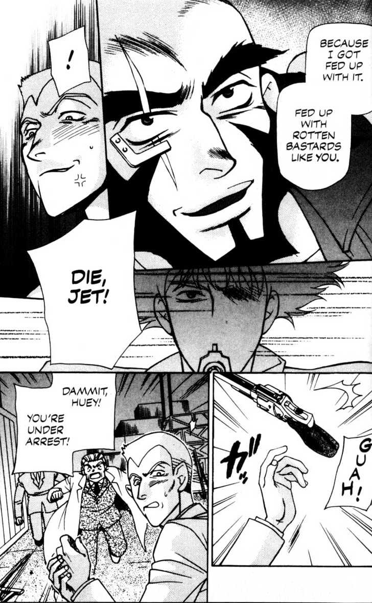 Cowboy Bebop Chapter 4 #36