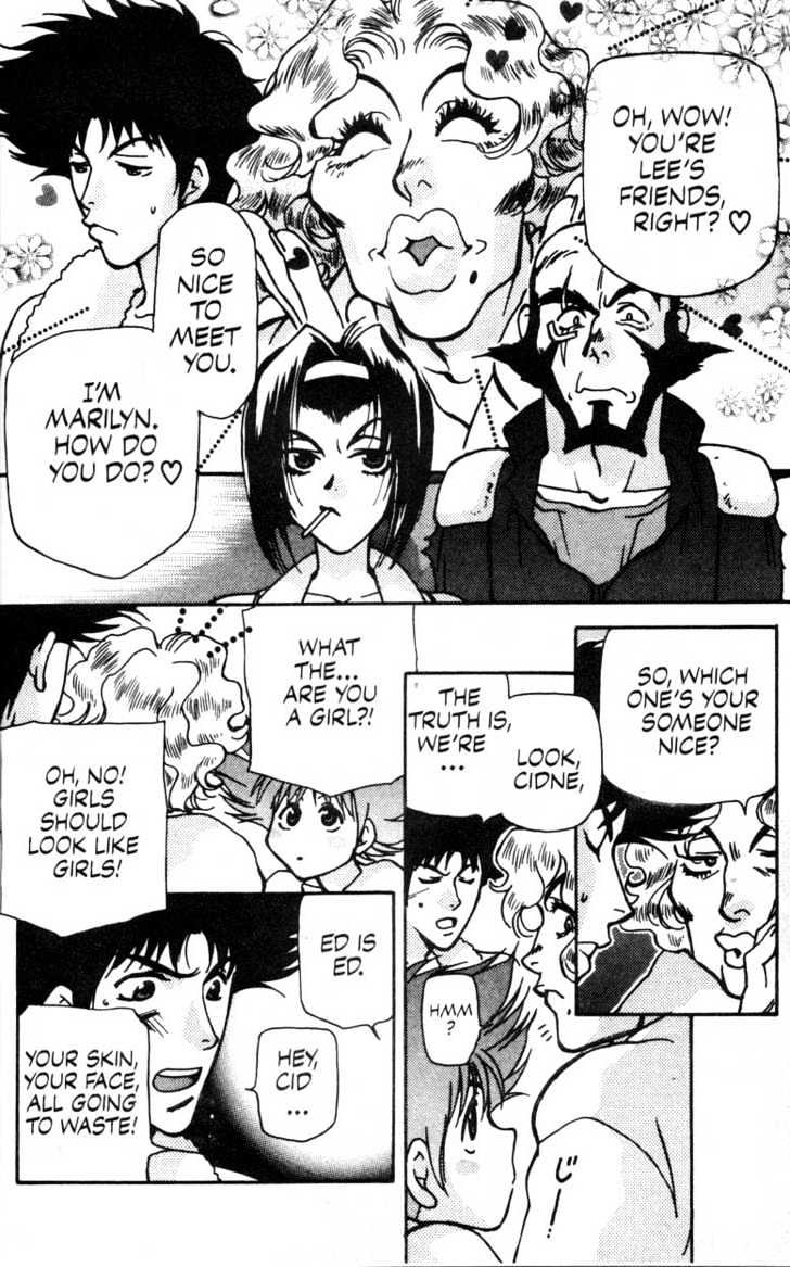 Cowboy Bebop Chapter 2 #54