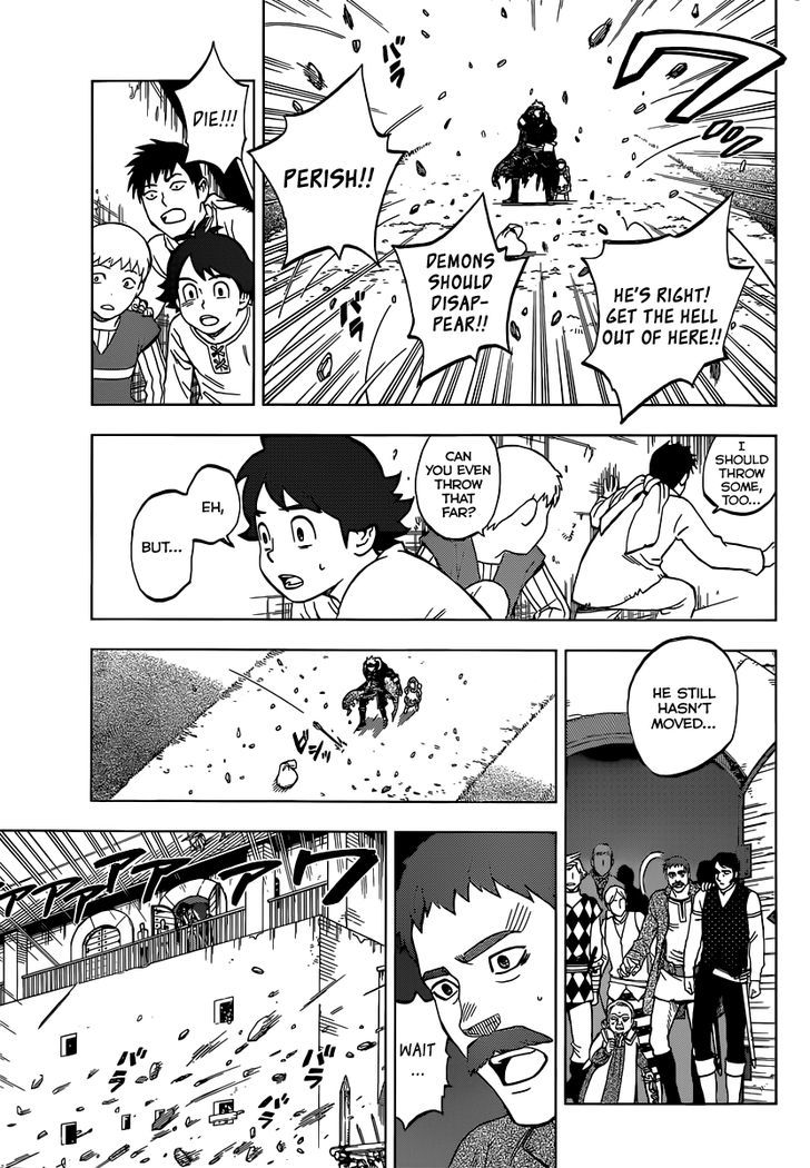 Shuumatsu No Laughter Chapter 5 #12