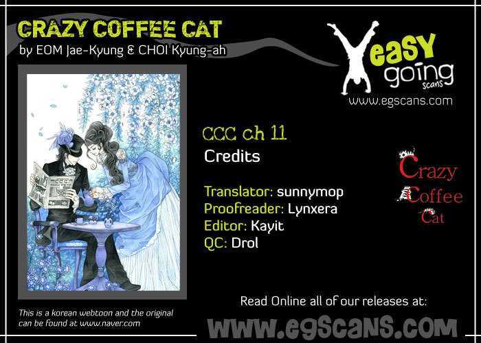 Crazy Coffee Cat Chapter 11 #1