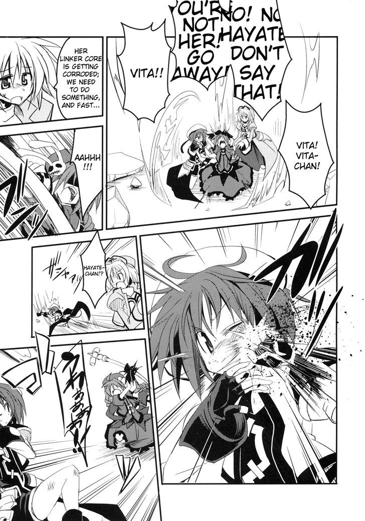 Madoka X Nanoha Chapter 3 #20