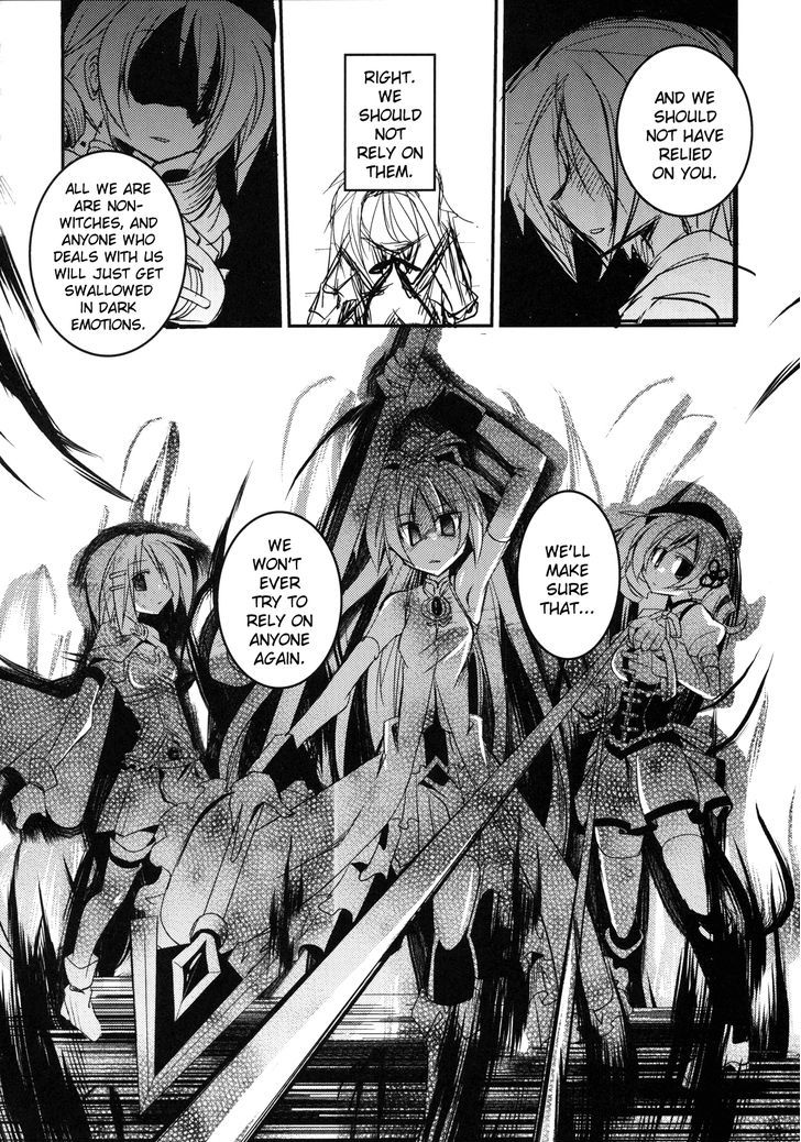 Madoka X Nanoha Chapter 3 #27