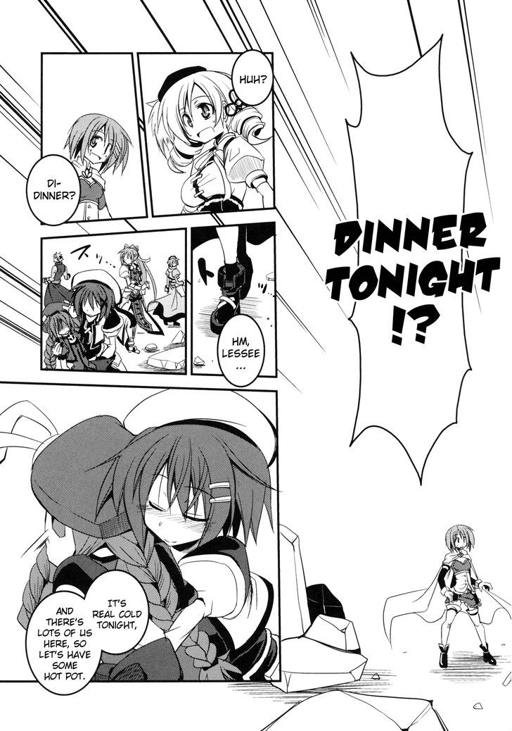 Madoka X Nanoha Chapter 3 #34