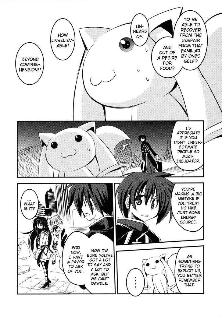 Madoka X Nanoha Chapter 3 #43