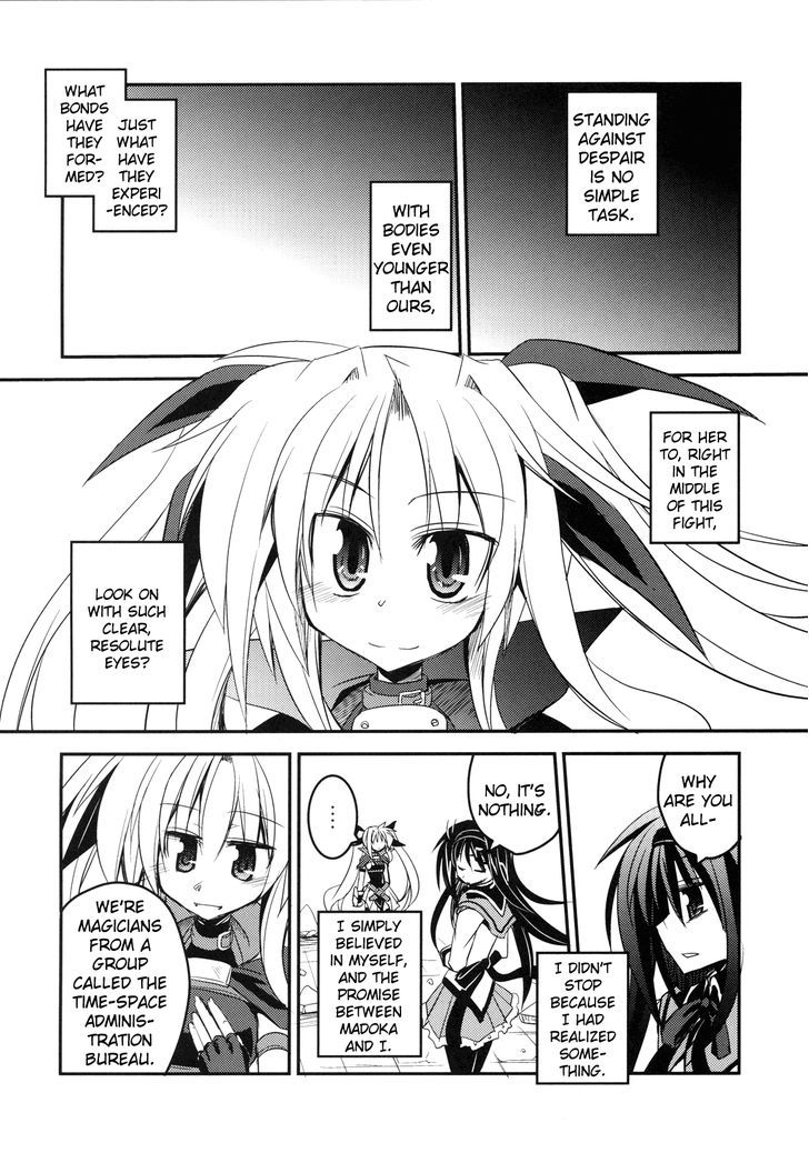 Madoka X Nanoha Chapter 3 #45